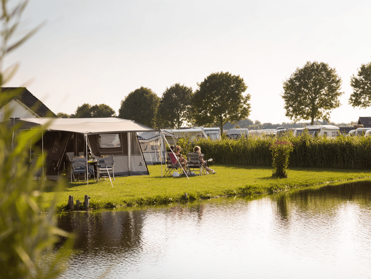 Nature campsite
