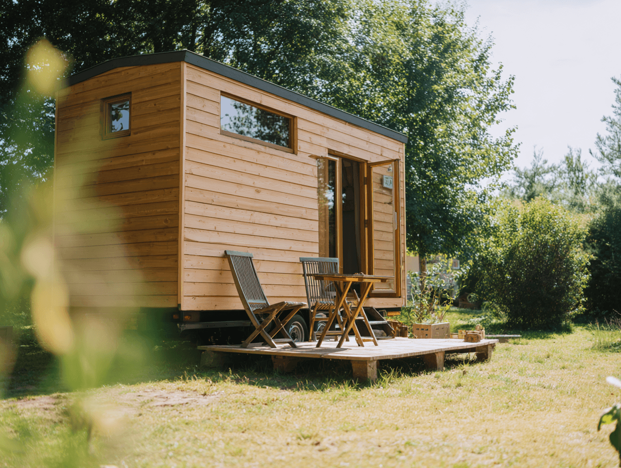 Farm campsite